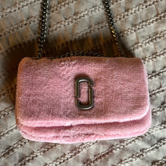 Marc jacobs girly pink new purse crossbody bag authentic - Picture 6 of 9